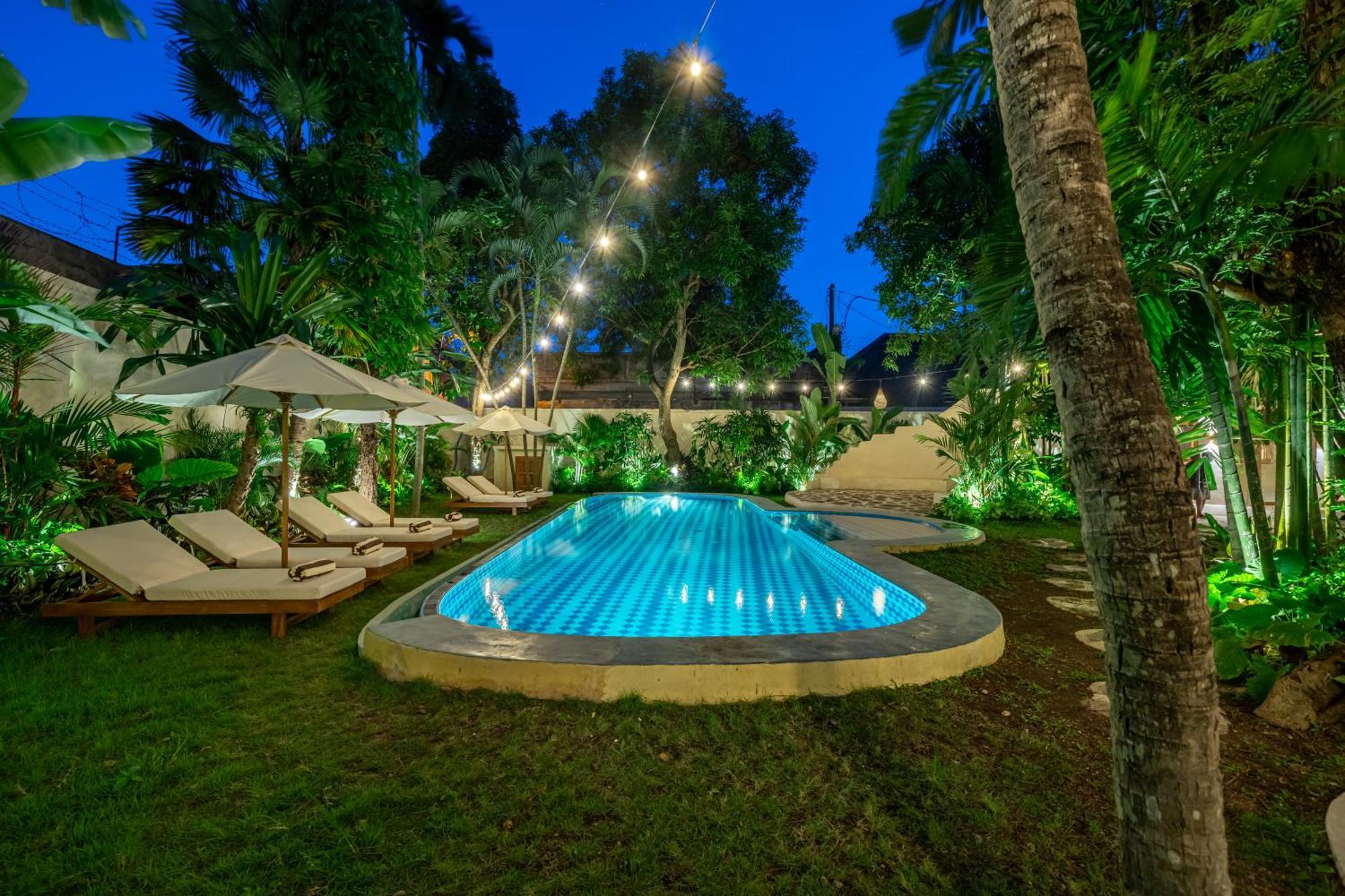 Villa Meraki 6br Tropical Paradise Seminyak (Bali)